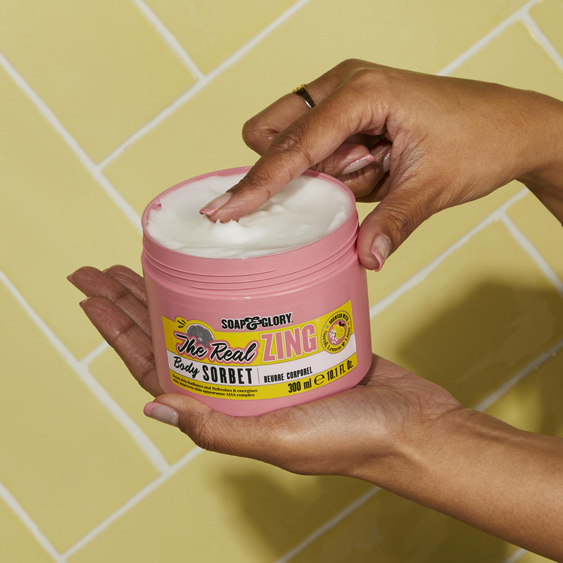 The Real Zing Body Sorbet