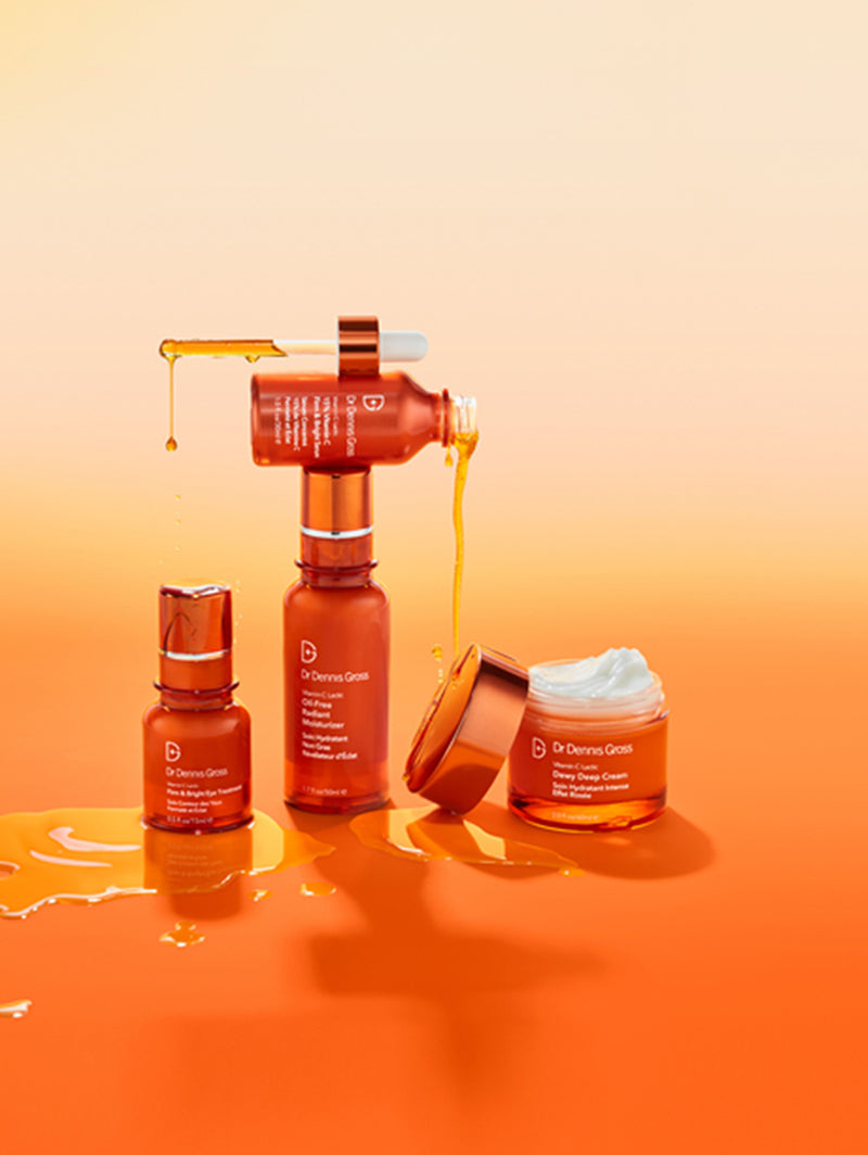 Vitamin C + Lactic Firm & Bright Eye Treatment