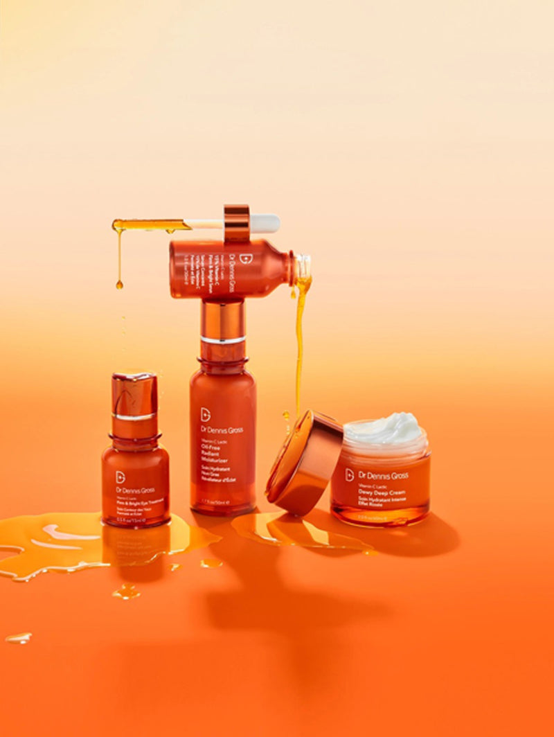 Vitamin C + Lactic Oil-Free Radiant Moisturizer