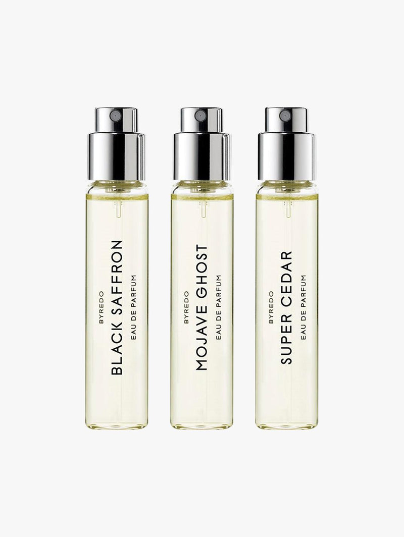 La Sélection Boisée Fragrance Discovery Set