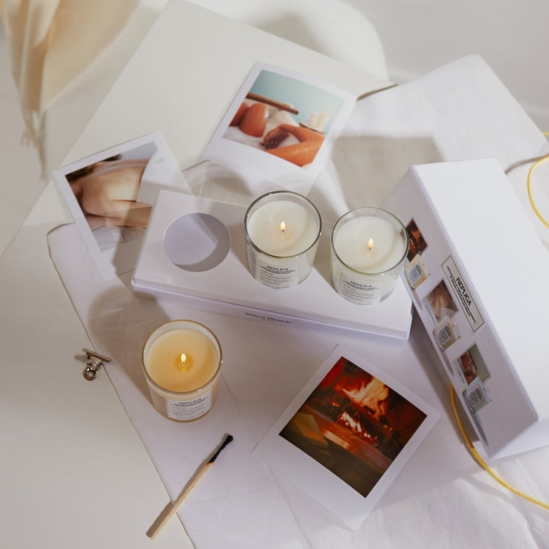 Replica Trio Candle Set