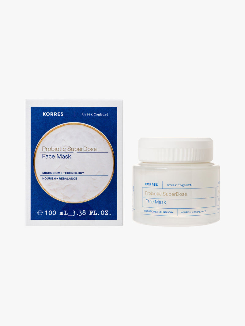 Greek Yoghurt Probiotic Superdose Face Mask
