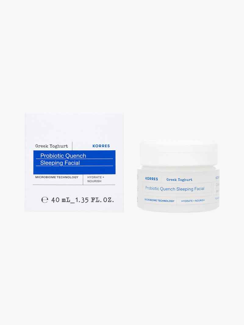 Greek Yoghurt Probiotic Quench Sleeping Facial