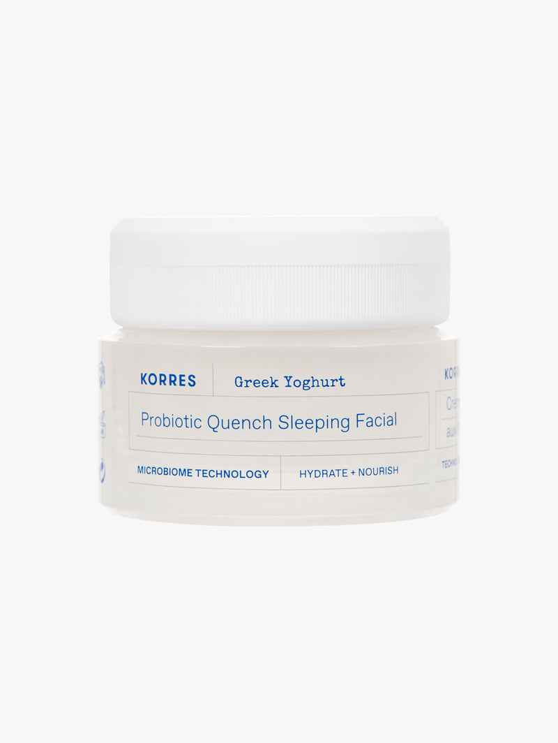 Greek Yoghurt Probiotic Quench Sleeping Facial