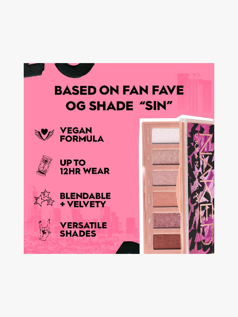 Naked Mini Sin Palette