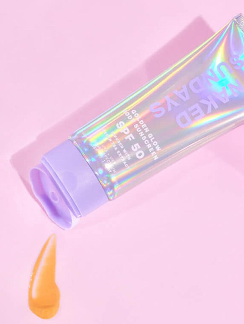Golden Glow Body Sunscreen SPF50