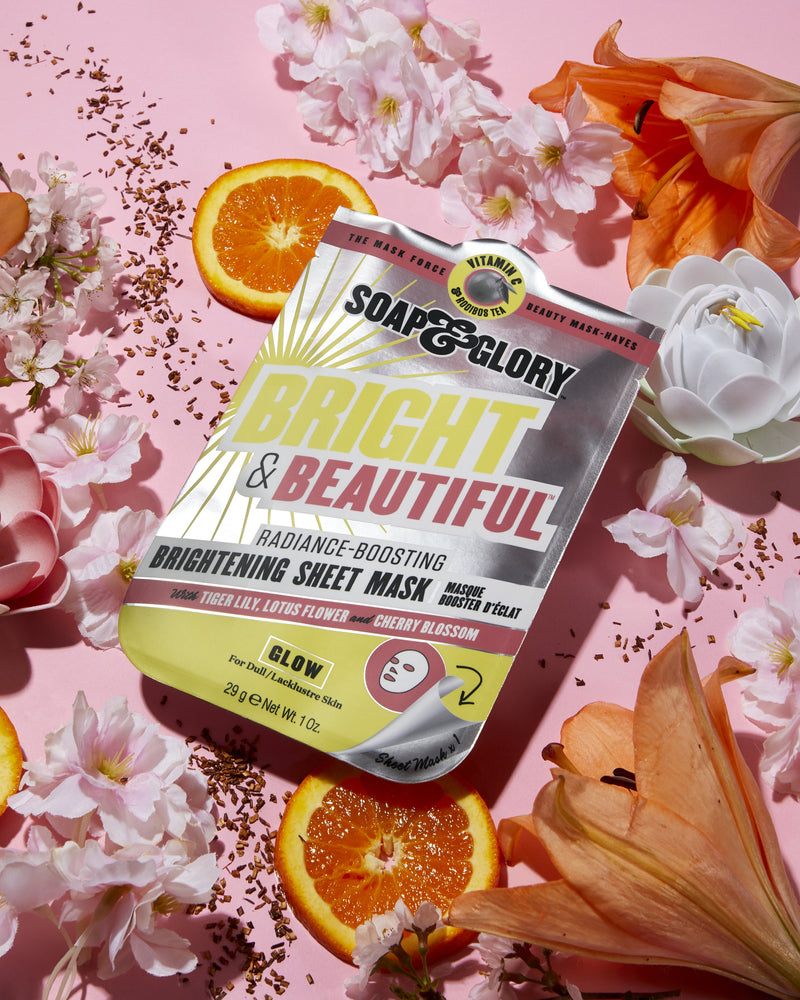 Bright & Beautiful Sheet Mask