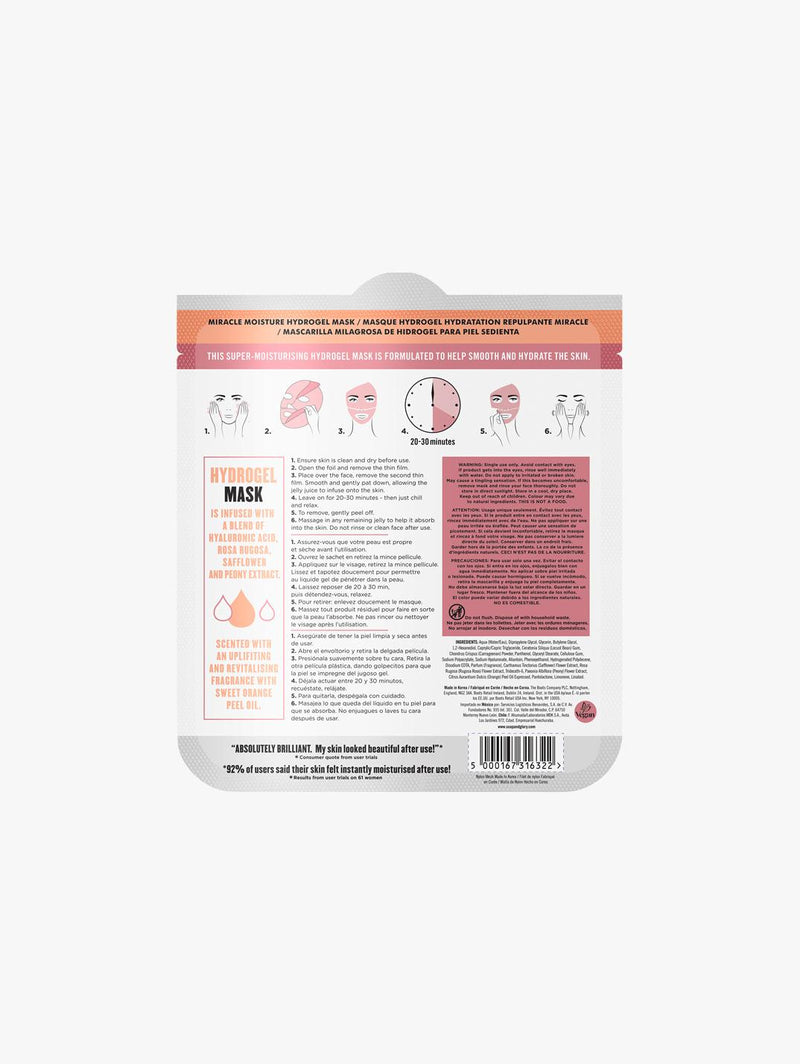 Speed Plump Miracle Moisture Mask