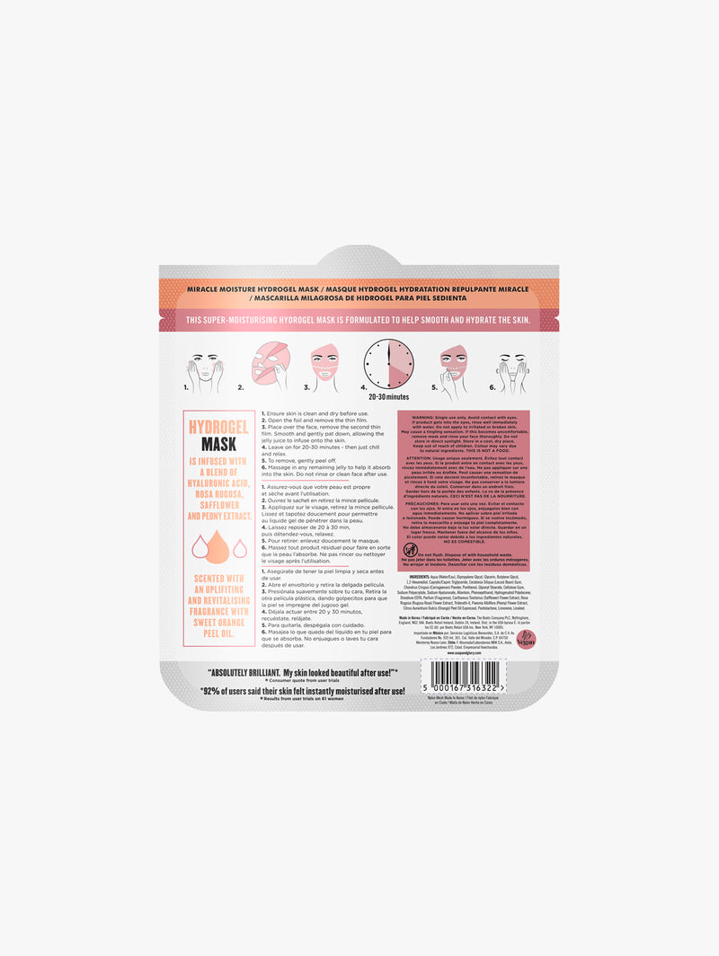 Speed Plump Miracle Moisture Mask