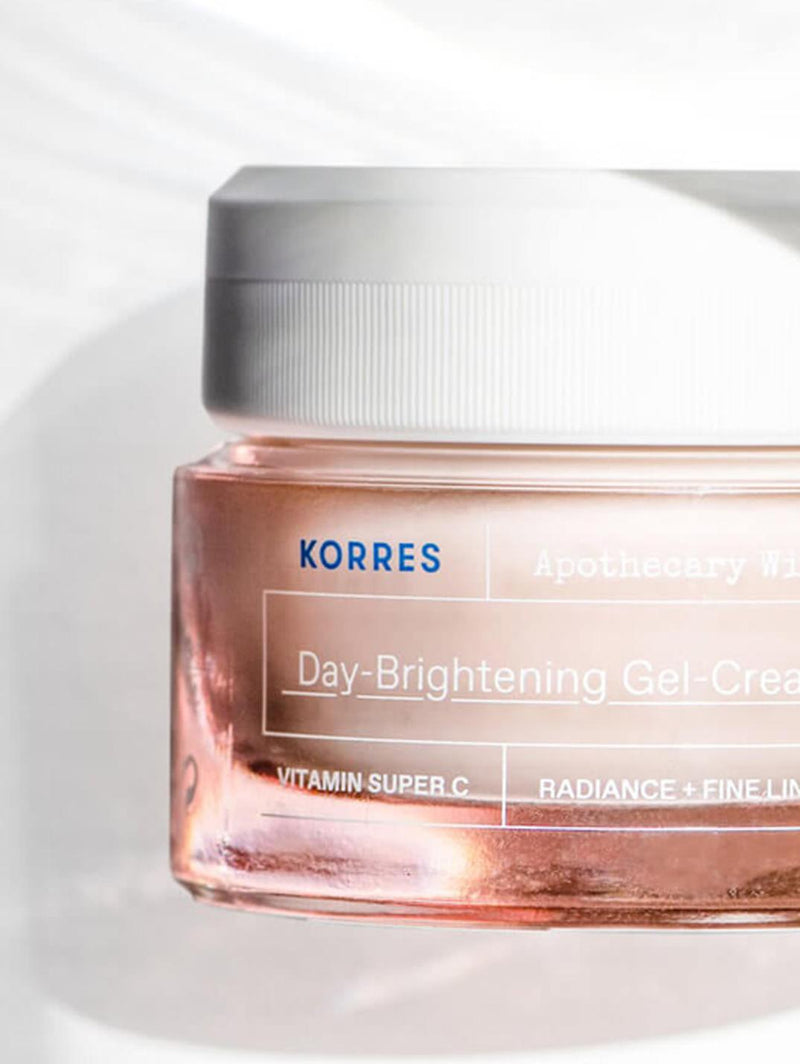 Apothecary Wild Rose Day-Brightening Gel-Cream