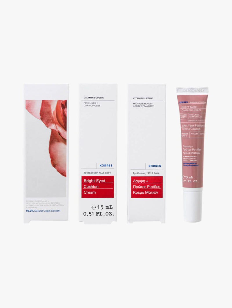 Apothecary Wild Rose Bright-Eyed Cushion Cream