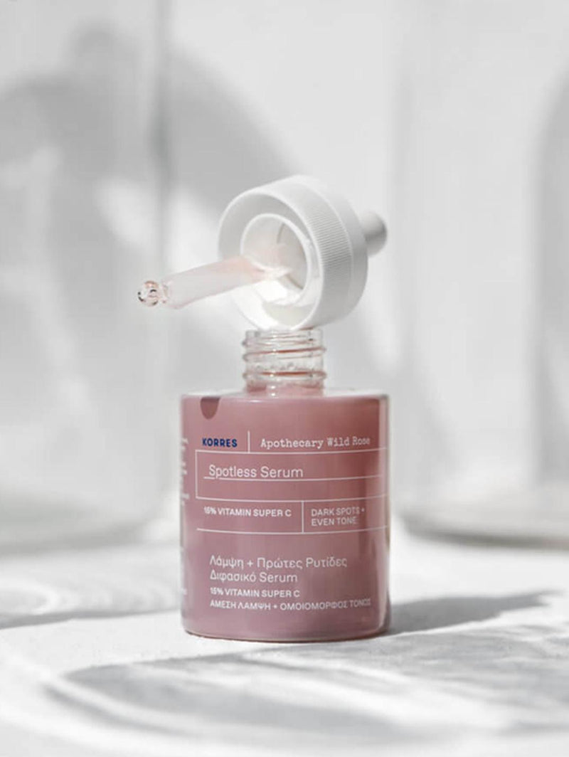 Apothecary Wild Rose Spotless Serum