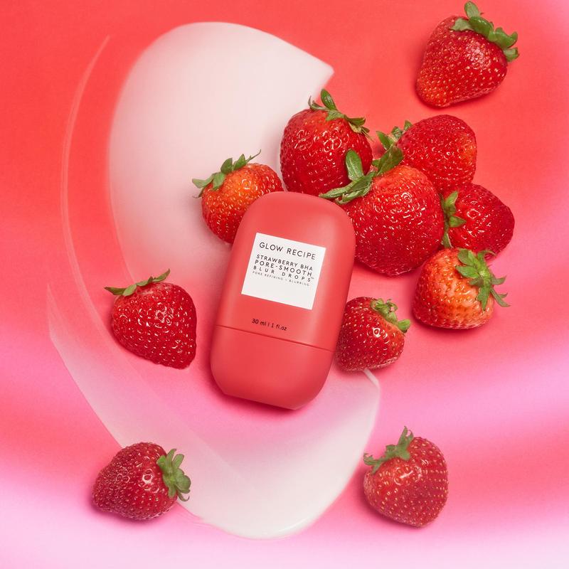 Strawberry BHA Pore-Smooth Blur Drops™