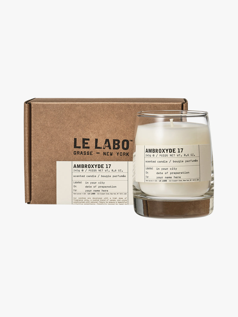 Ambroxyde 17 Classic Candle