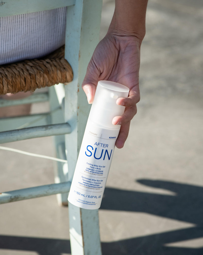 Cooling After-Sun Gel Face + Body