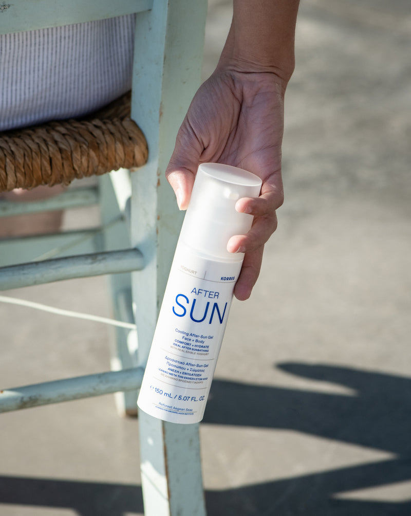 Cooling After-Sun Gel Face + Body