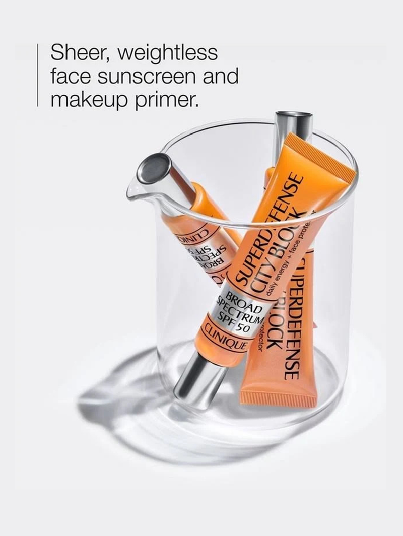 Superdefense City Block SPF 30 Daily Energy + Face Protector