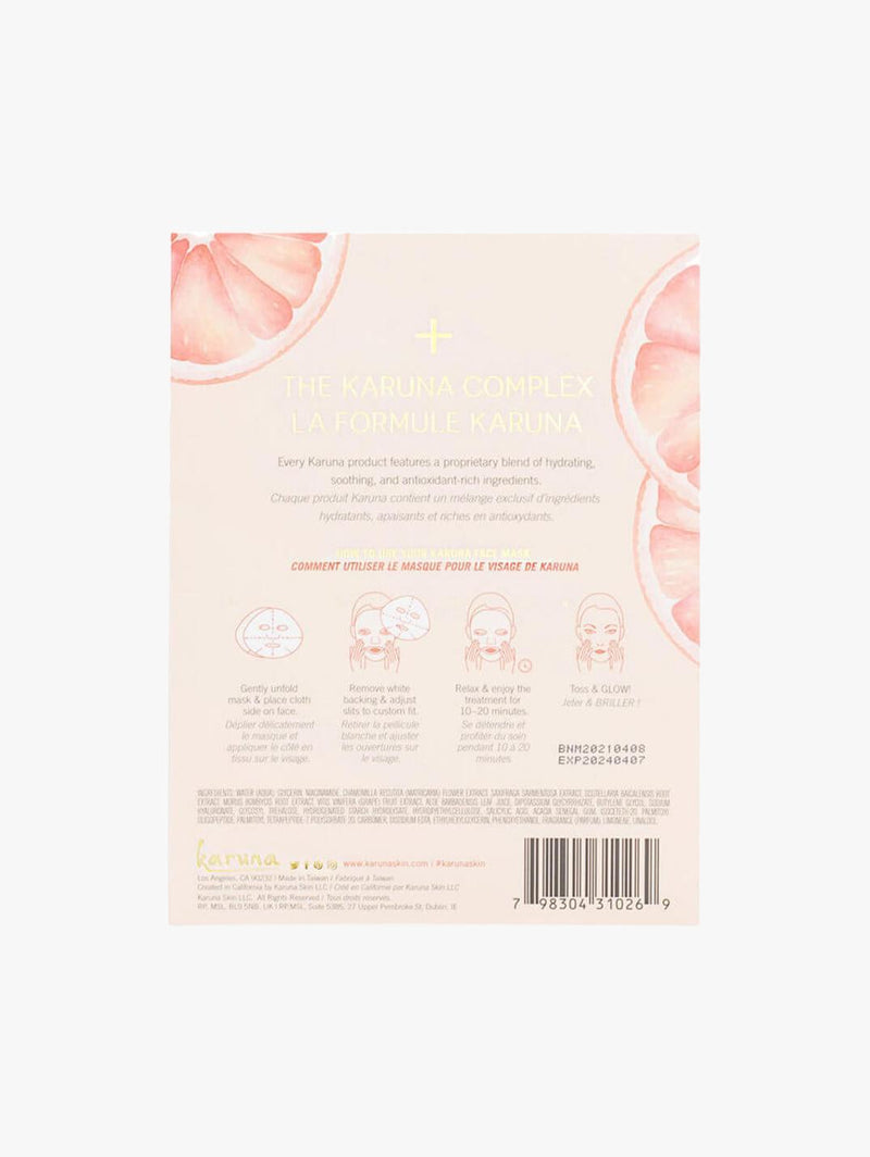 Brightening Face Mask