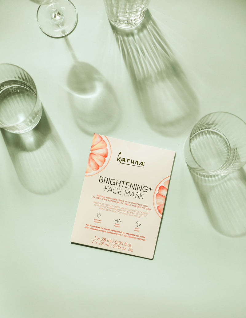 Brightening Face Mask