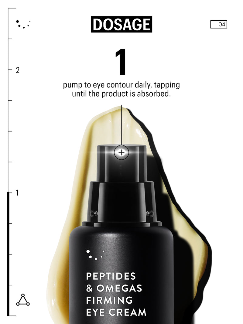 Peptides & Omegas Firming Eye Cream