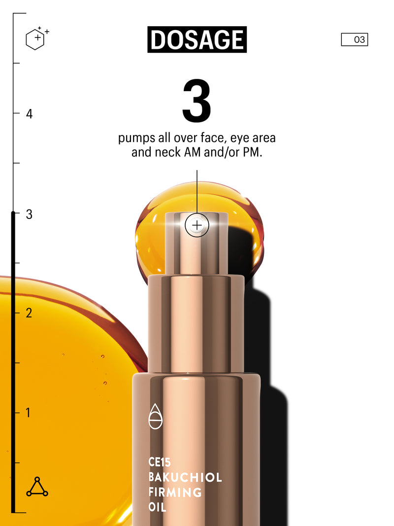 CE15 Bakuchiol Firming Oil