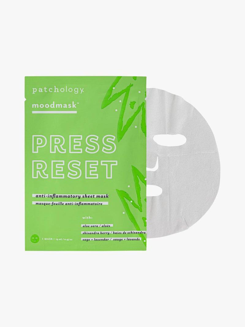 Moodmask Press Reset Soothing Sheet Mask