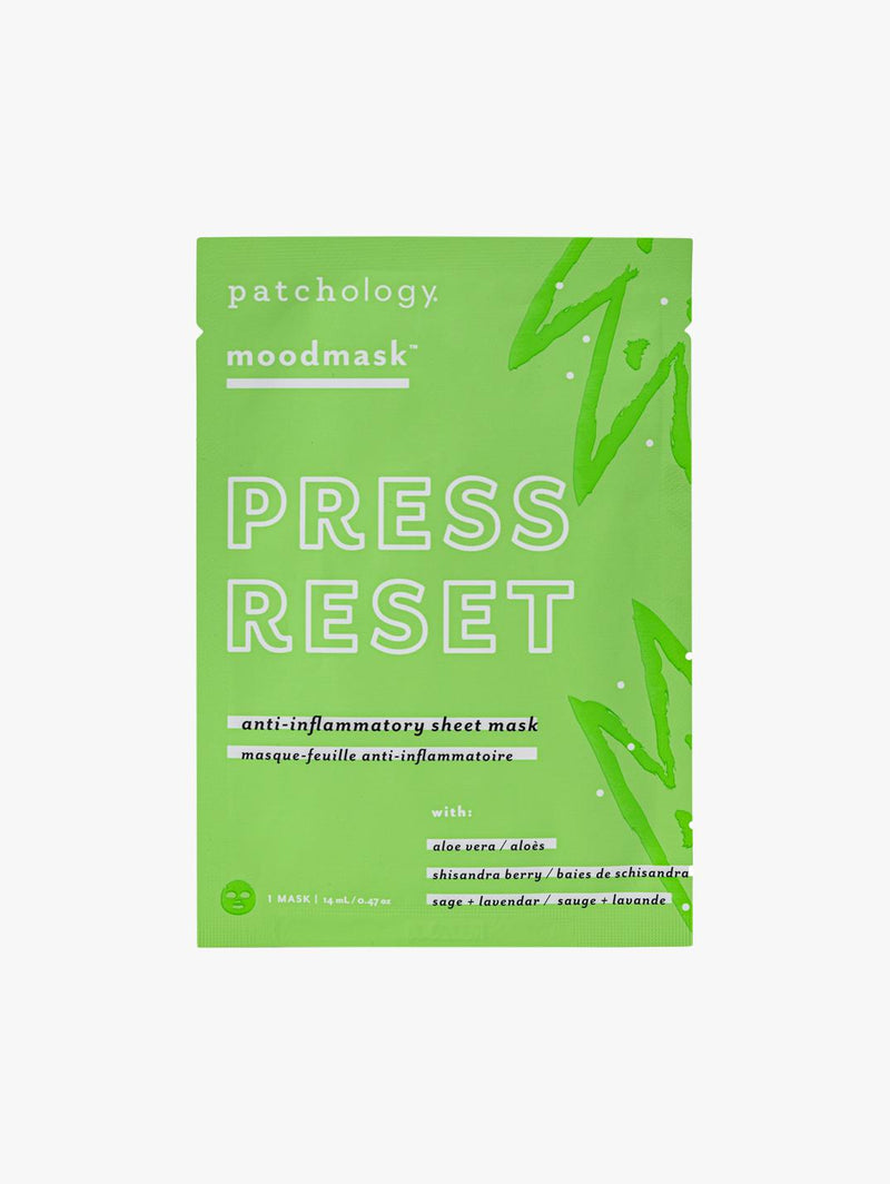 Moodmask Press Reset Soothing Sheet Mask
