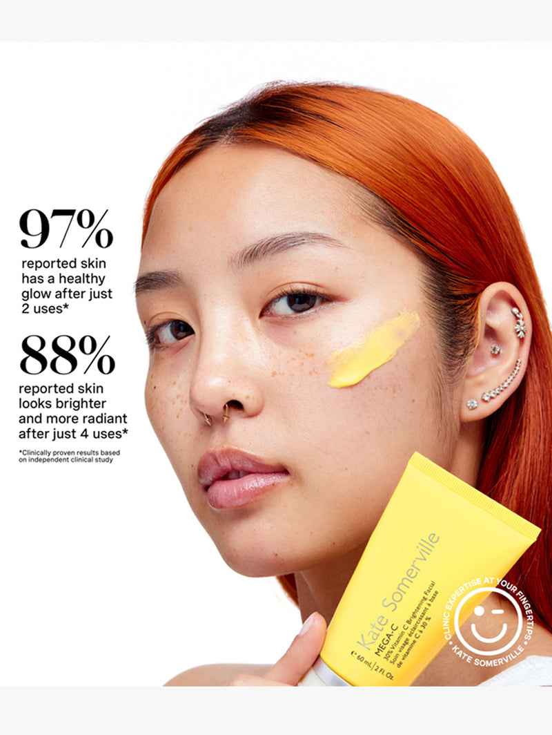 Mega C 30% Vitamin C Brightening Facial