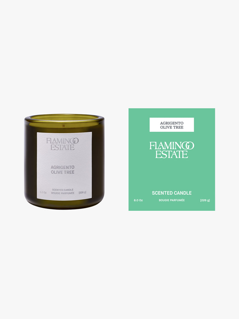 Agrigento Olive Tree Candle