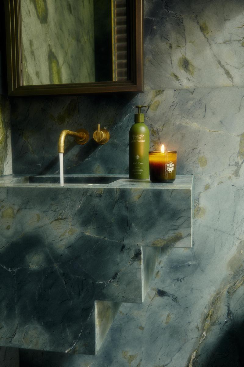 Olive Tree Candle