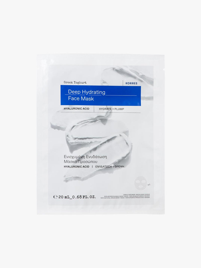 Greek Yoghurt Deep Hydrating Face Mask