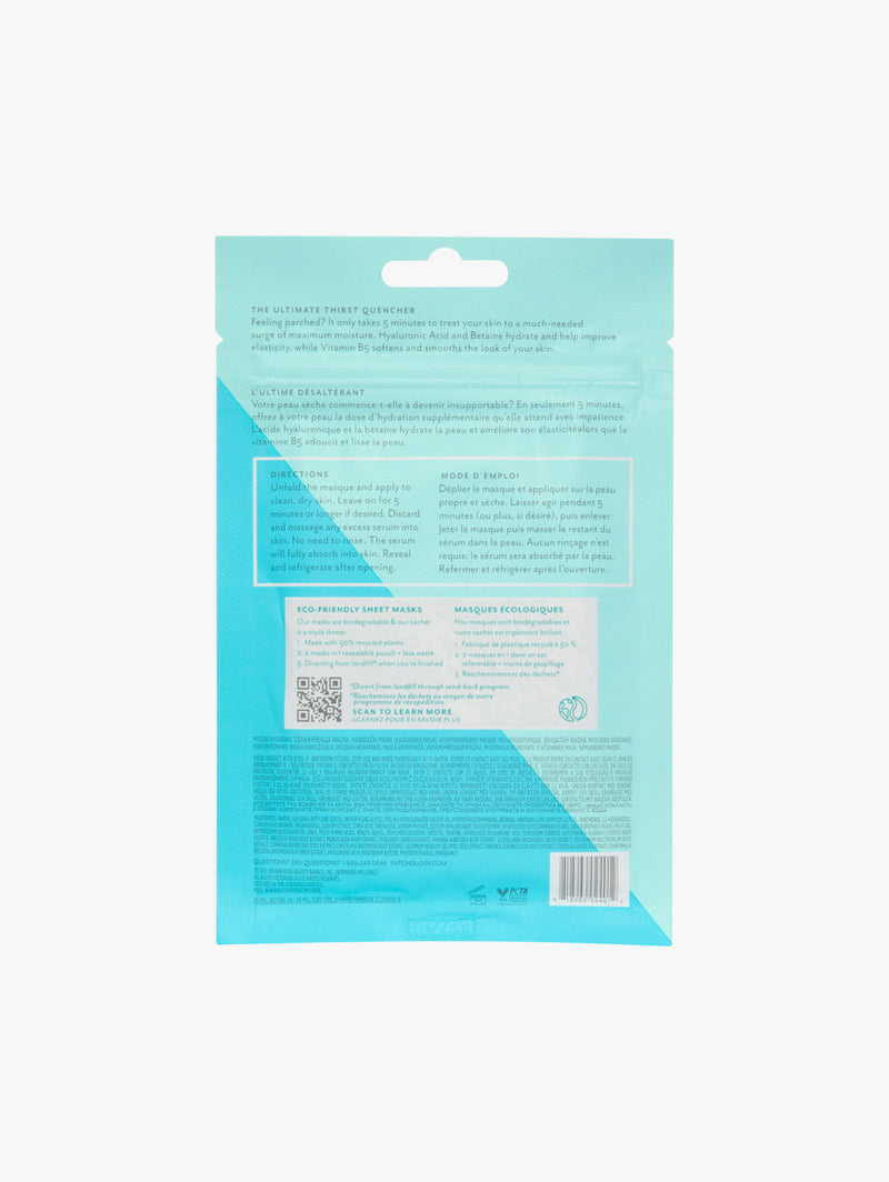 Hydrate Sheet Mask 2 Pack
