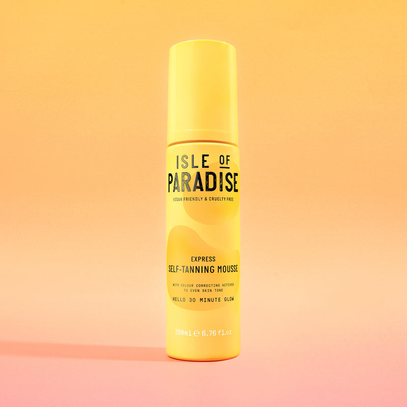 Express Self Tanning Mousse
