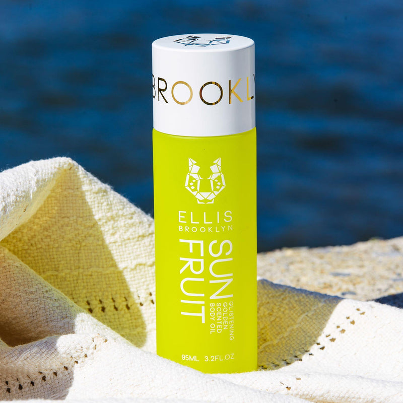 Sun Fruit Glistening Golden Scented Body Oil