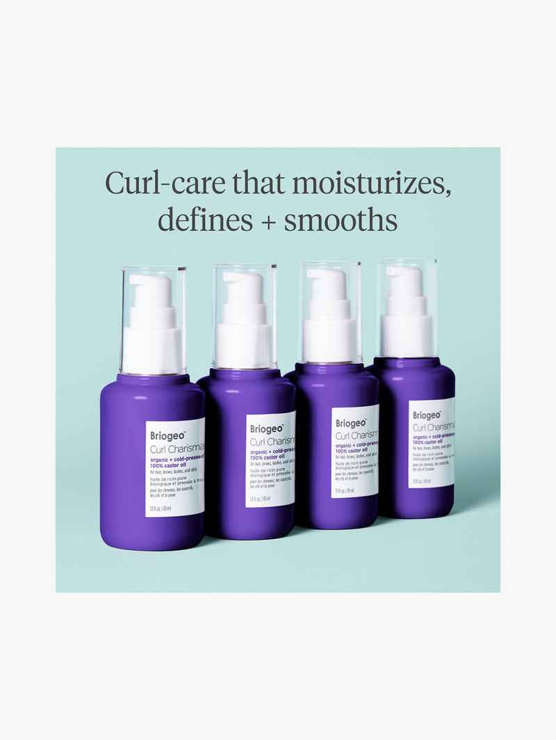 Curl Charisma™ Organic + Cold-Pressed 100% Castor Oil