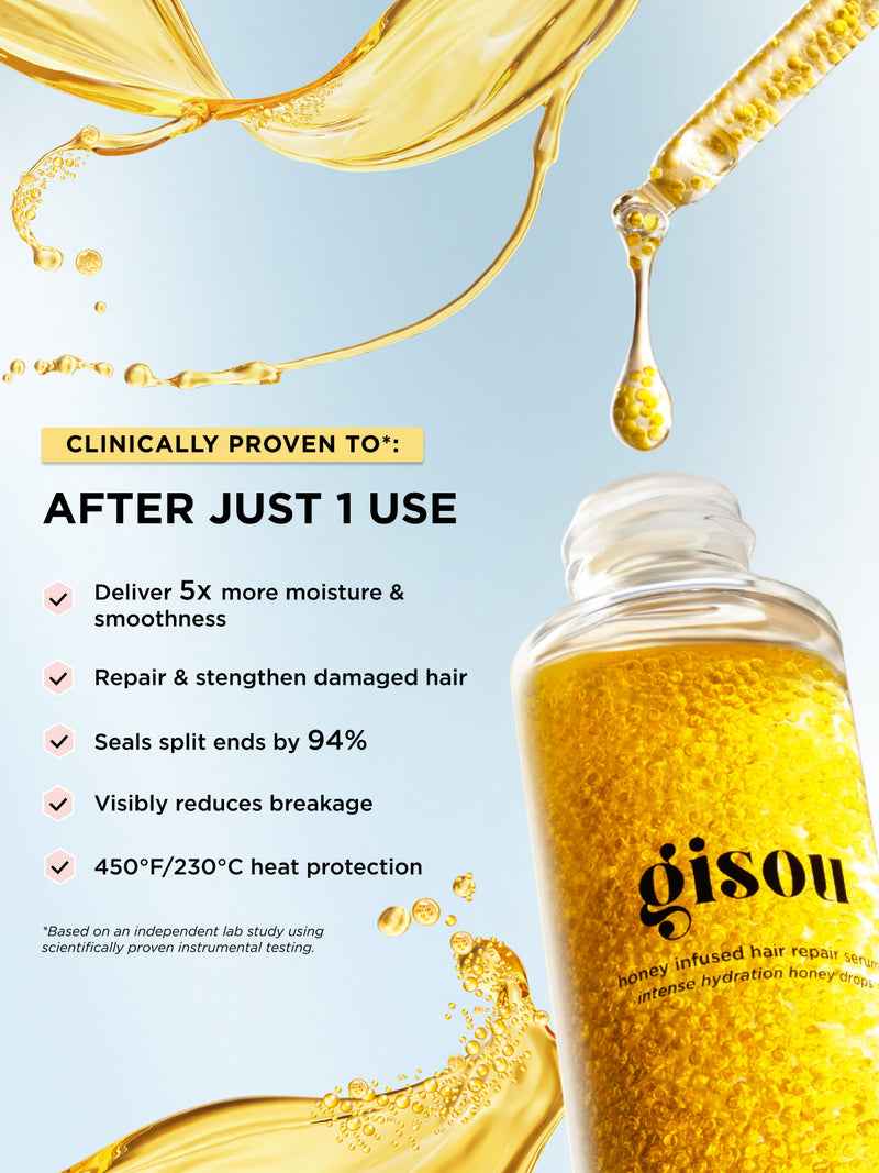 Honey Infused Hair Repair Serum