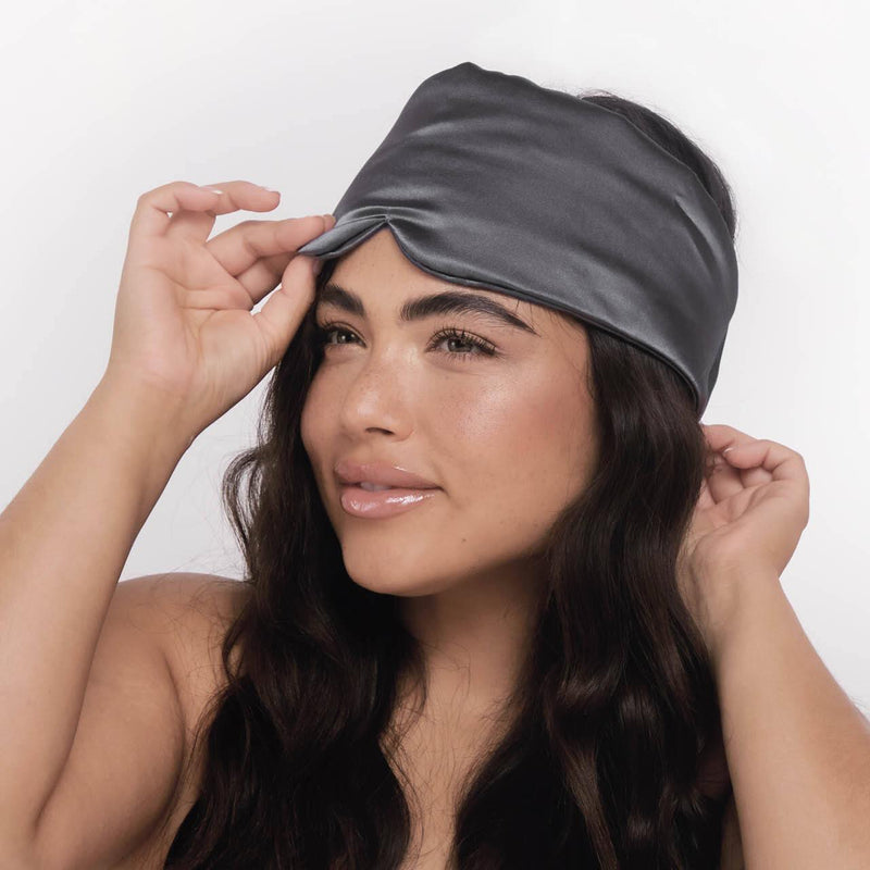 Charcoal The Pillow Eye Mask