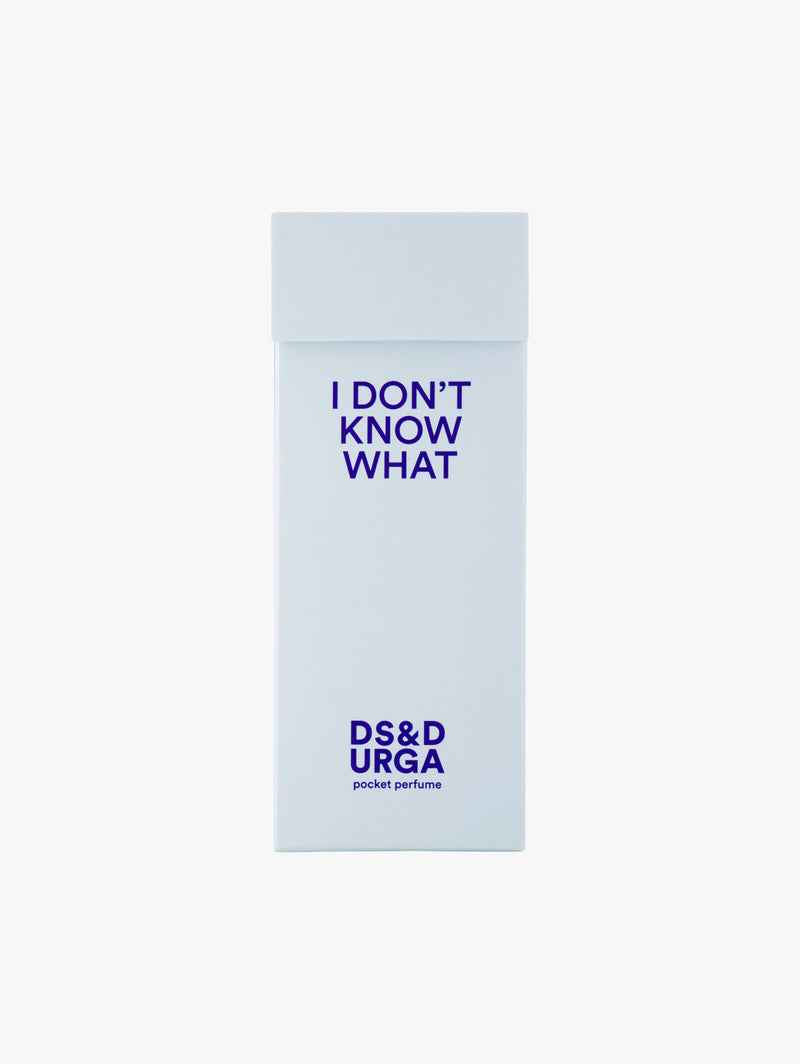 I Don't Know What Pocket Perfume Rollerball Oil