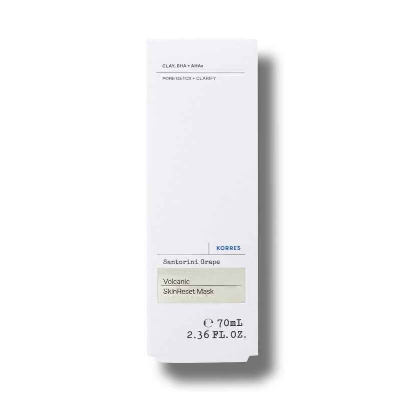 Santorini Grape Volcanic Sand Skin Reset Mask