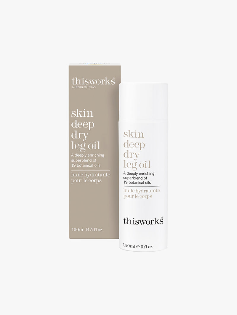Skin Deep Dry Leg Oil