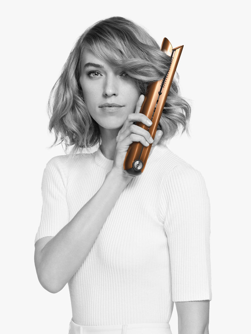 Corrale™ Cordless Straightener Copper/Nickel