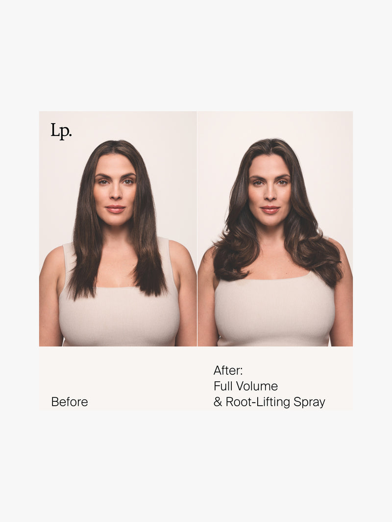 Full Volume & Root Spray
