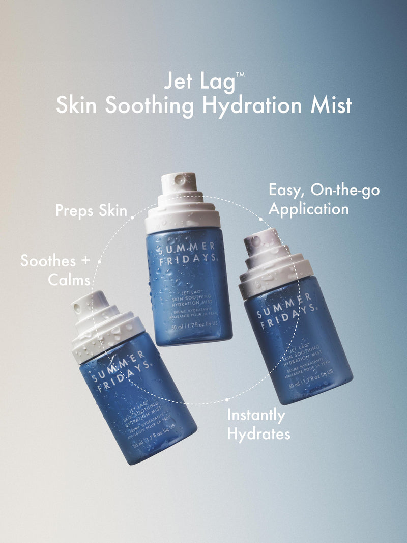 Jet Lag Skin Soothing Hydration Mist