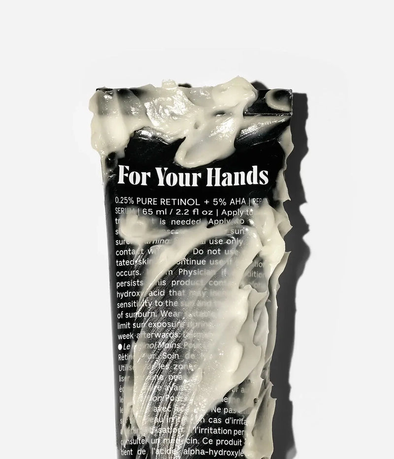 The Hand Retinol