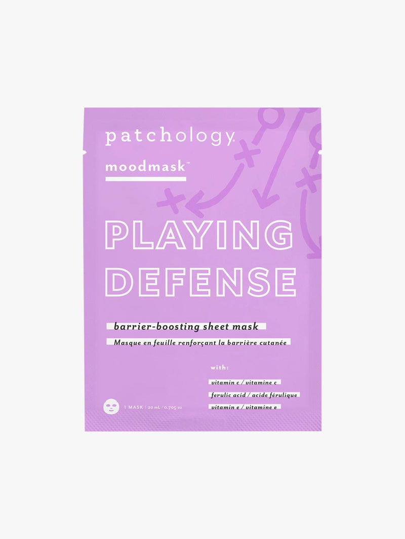 Moodmask Playing Defense Protecting Sheet Mask