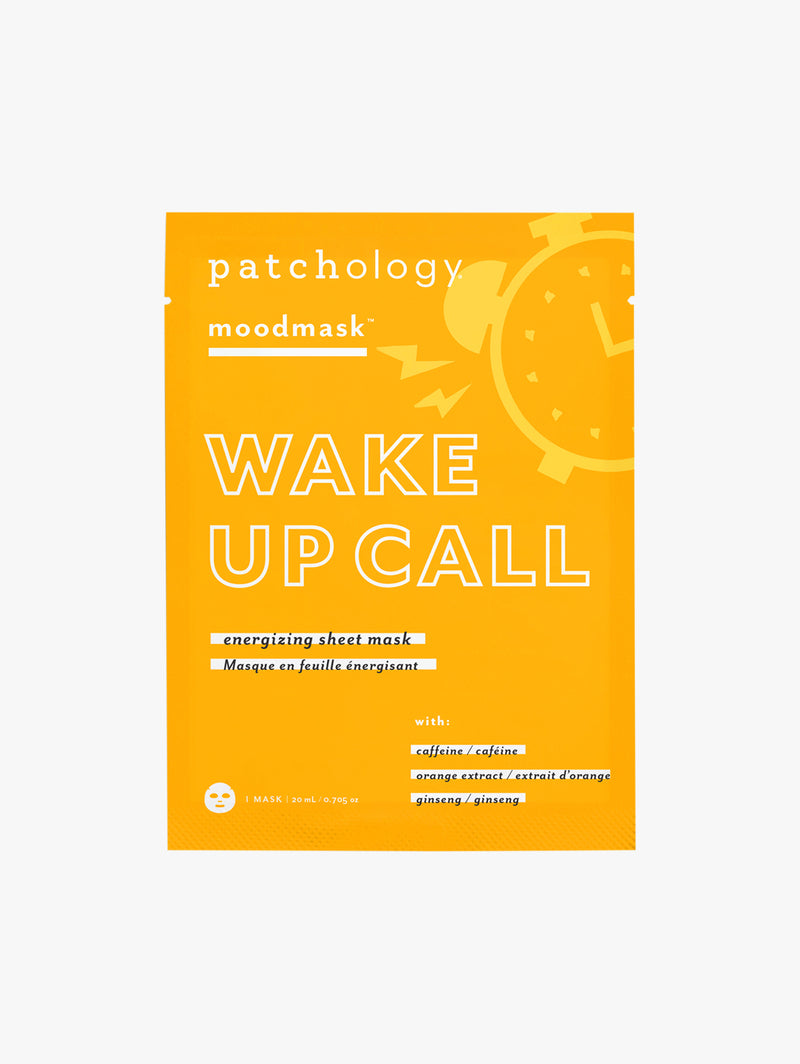 Moodmask Wake Up Call Energising Sheet Mask