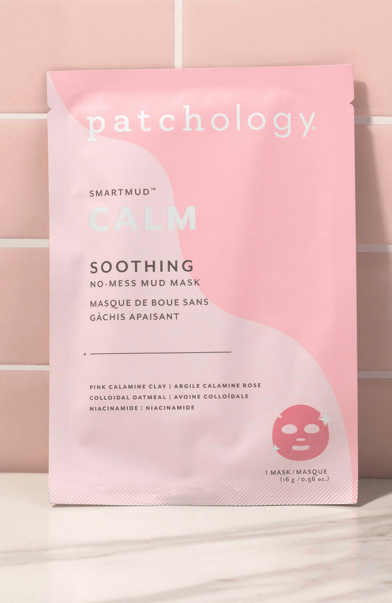 Smartmud™ Calm No-Mess Mud Mask