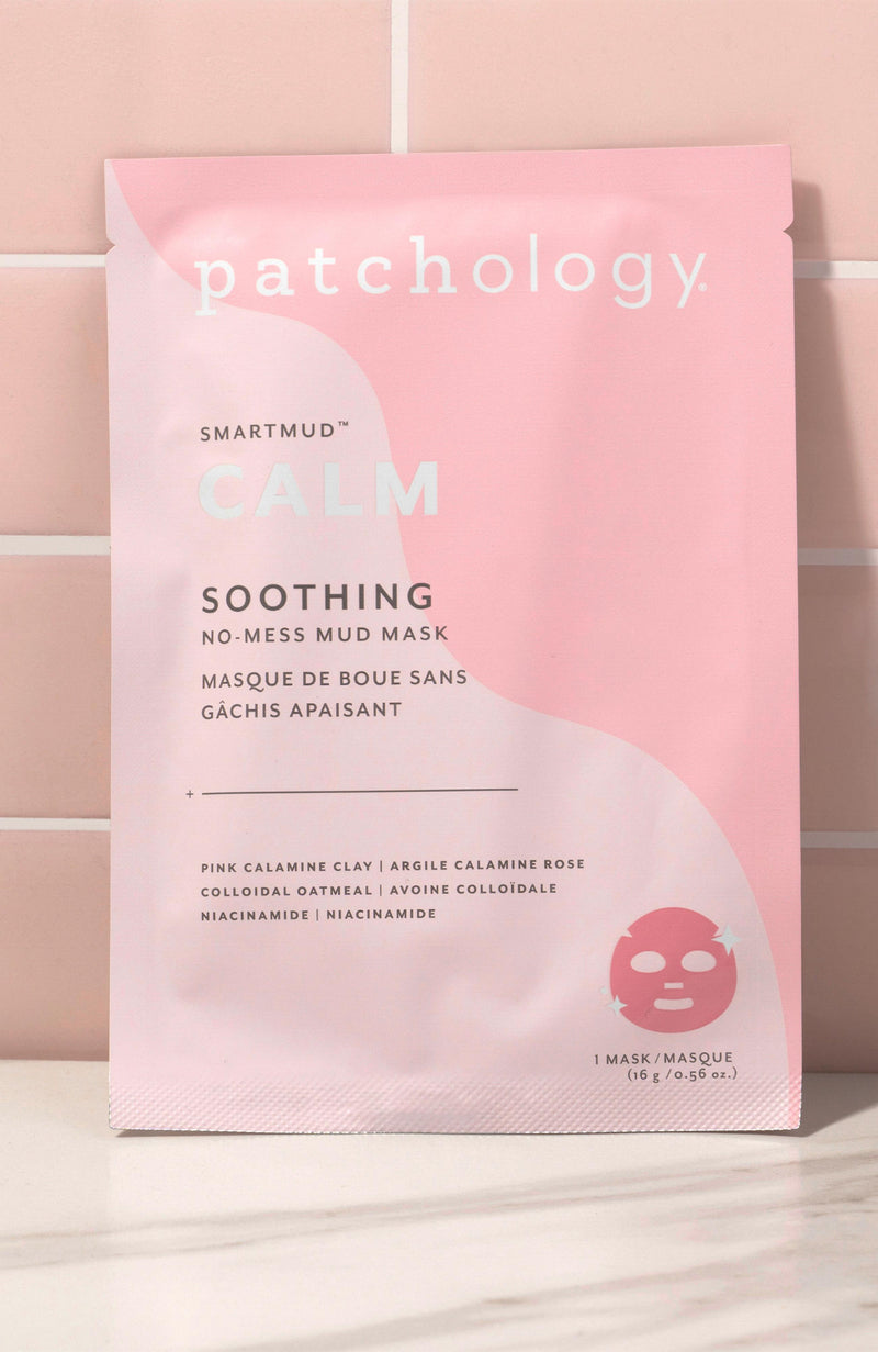 Smartmud™ Calm No-Mess Mud Mask