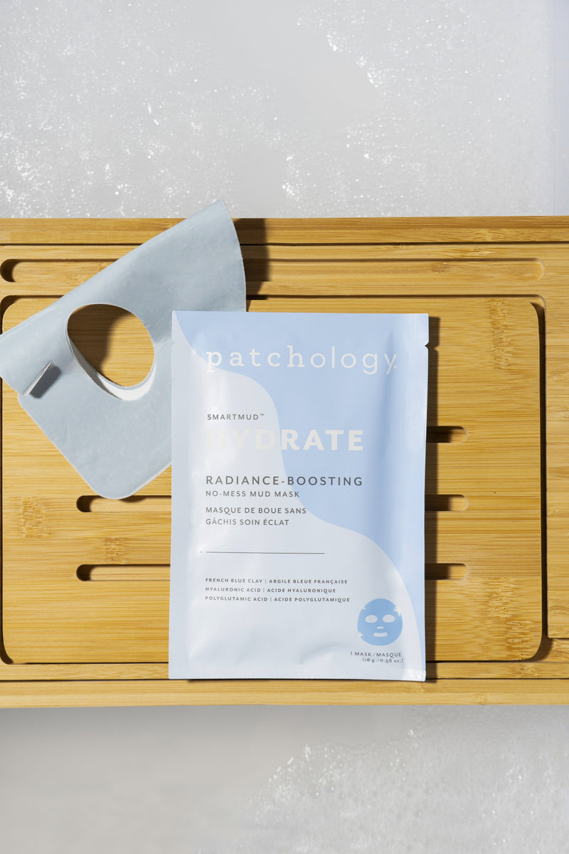 Smartmud™ Hydrate No-Mess Mud Mask