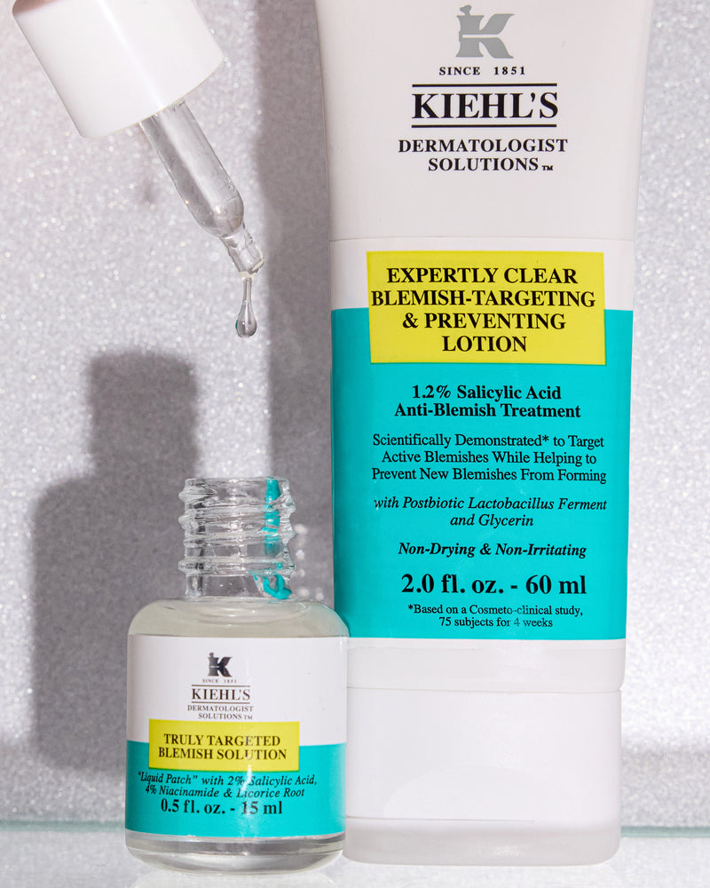 Truly Targeted Blemish Solution
